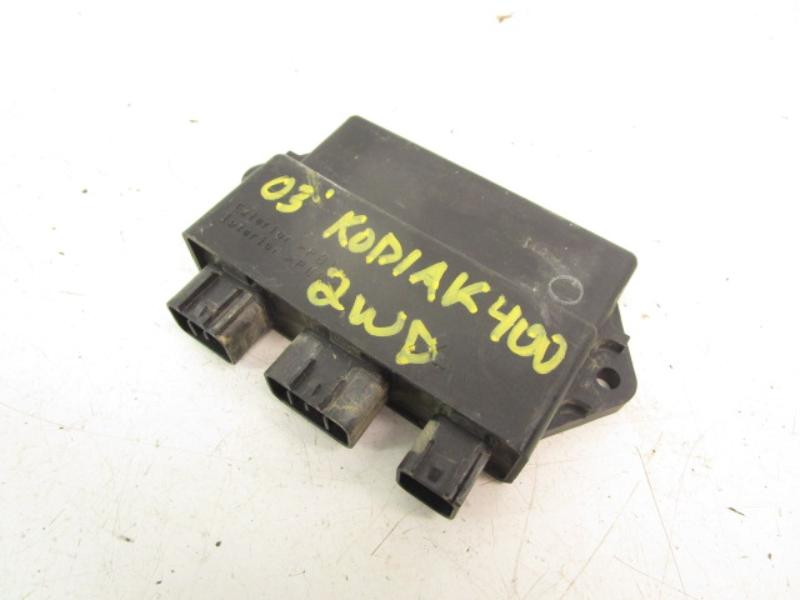 03 Yamaha YFM 400 Kodiak 2x4 OEM CDI Box Unit Igniter 5TE-85540-00